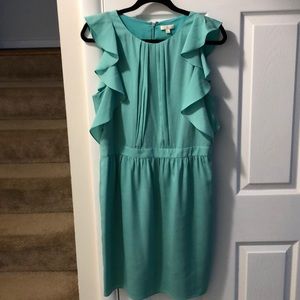 Like new Shoshanna ruffle sleeve dress